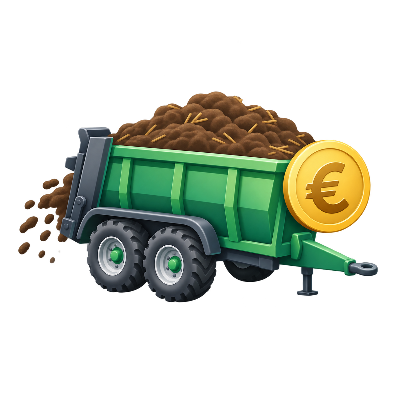 Manure export costs