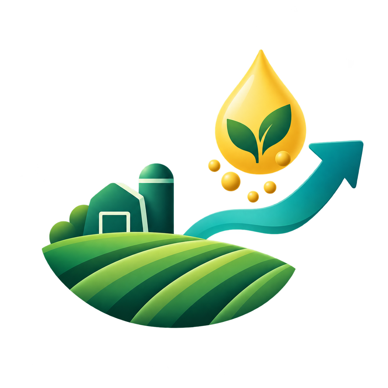 Valuable nutrients leave the farm